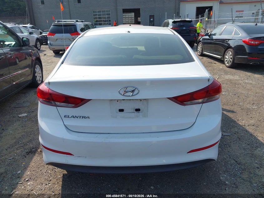 HYUNDAI ELANTRA 2017 VIN 5NPD84LFXHH161696