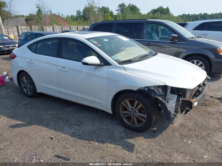 2017 HYUNDAI ELANTRA auction photo 1