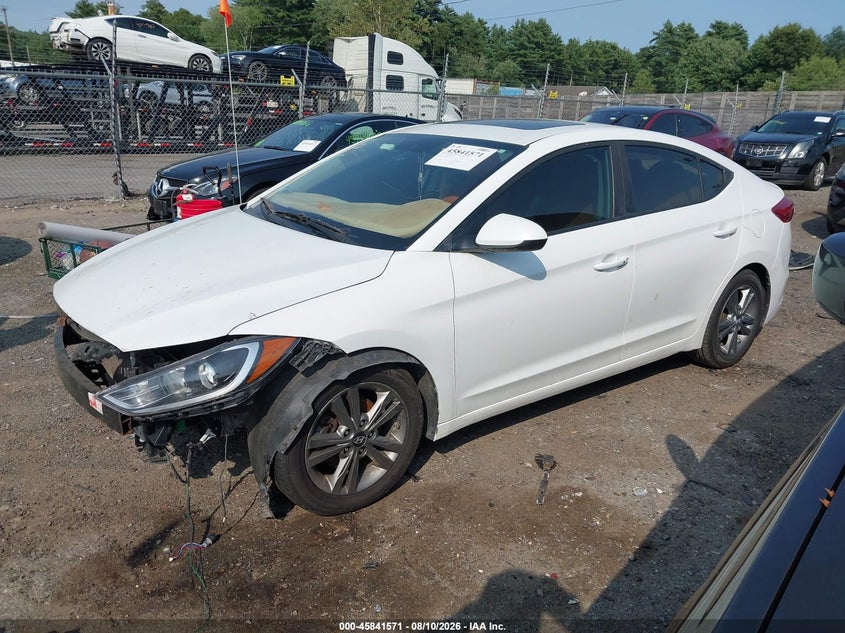 2017 HYUNDAI ELANTRA auction photo 2