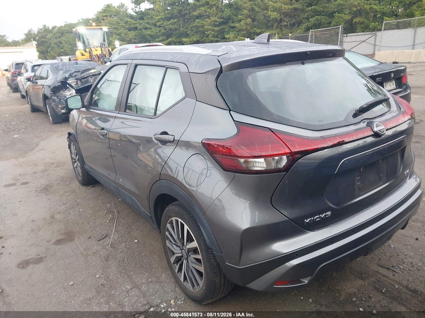 Vin: 3n1cp5cv7pl562524, lot: 46340481, nissan kicks sv xtronic cvt 20233