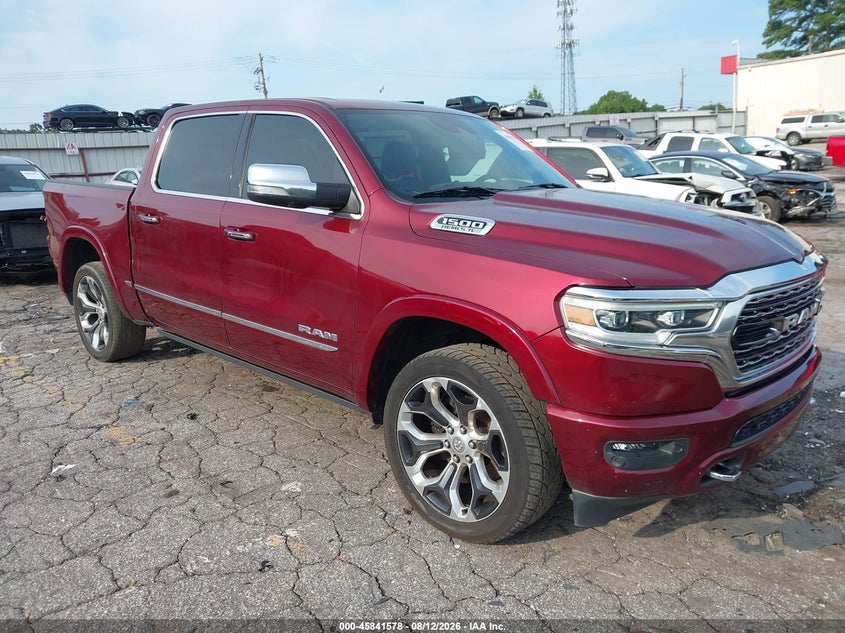 Vin: 1c6srfhtxln416233, lot: 46340486, ram 1500 limited  4x4 5'7 box 2020 img_1