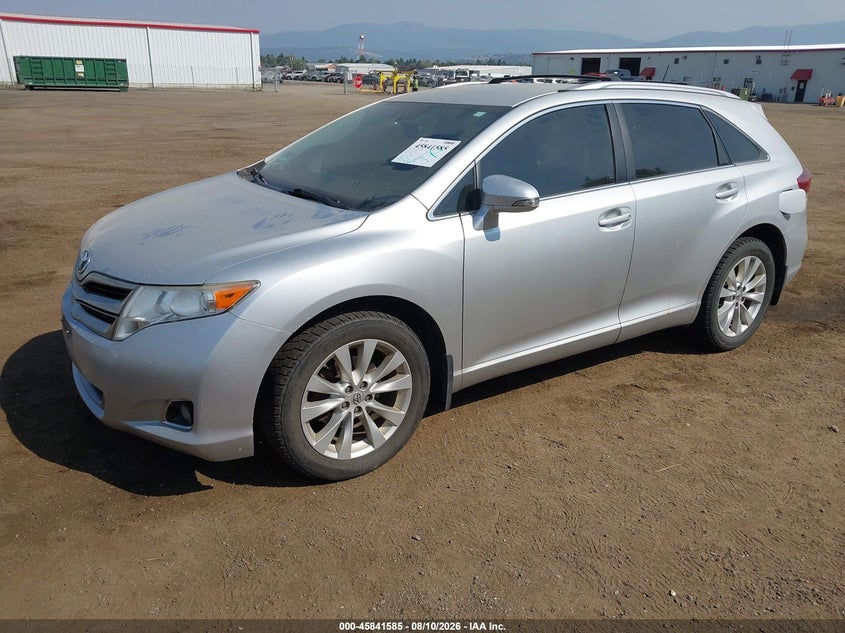 2013 TOYOTA VENZA auction photo 2