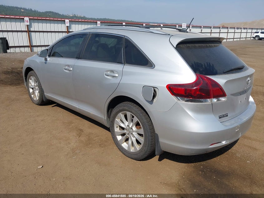 2013 TOYOTA VENZA auction photo 3