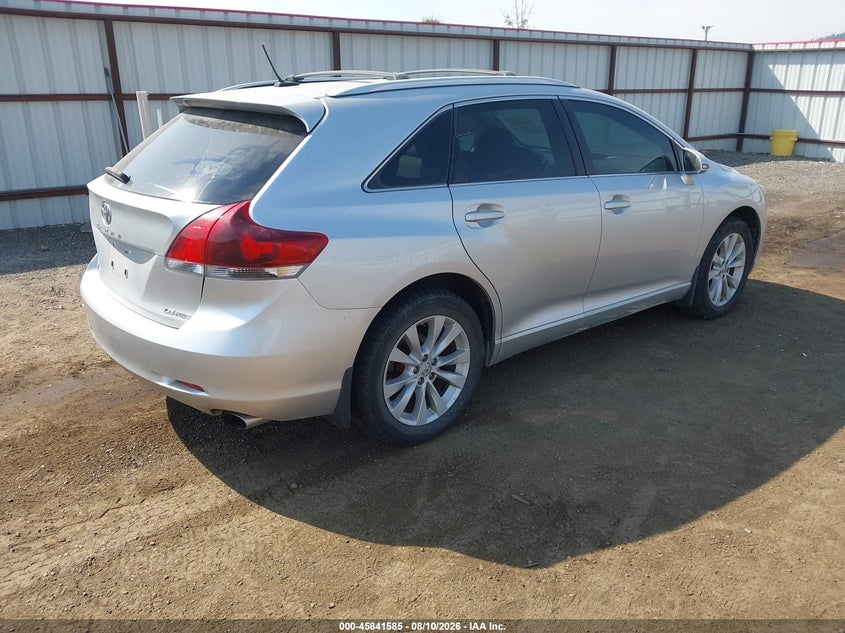 2013 TOYOTA VENZA auction photo 4