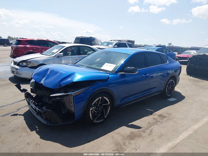 Vin: 3kpfw4de4se038492, lot: 46340496, kia k4 gt-line 20252