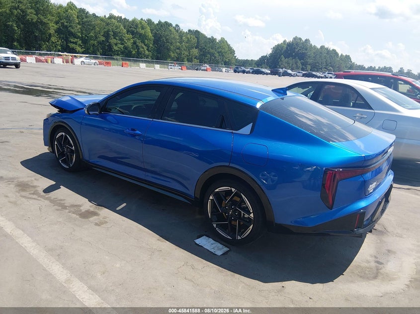 Vin: 3kpfw4de4se038492, lot: 46340496, kia k4 gt-line 20253