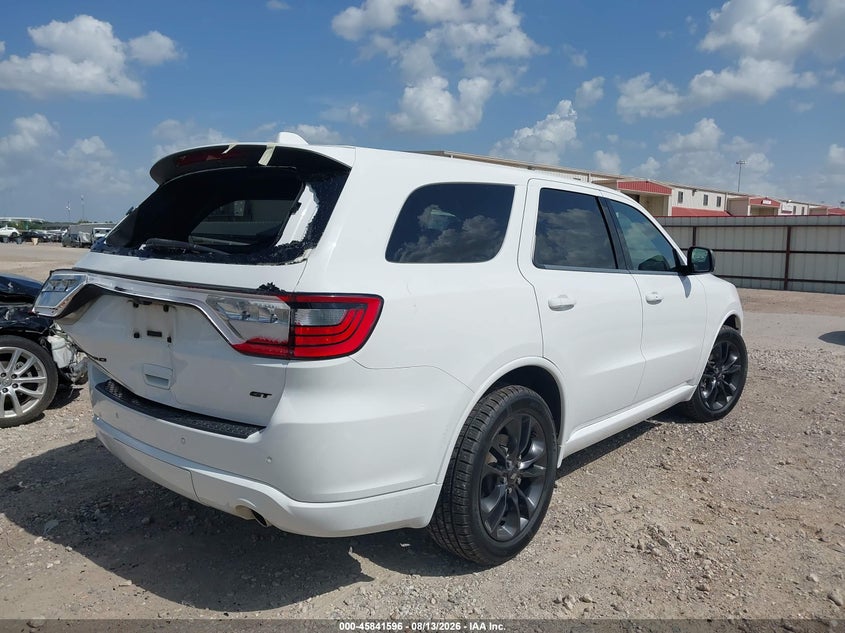 Vin: 1c4rdhdg9nc203234, lot: 46340504, dodge durango gt plus rwd 20224