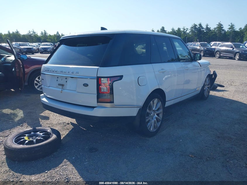 Vin: salgs2fe3ha362944, lot: 46340506, land rover range rover 5.0l v8 supercharged 20174