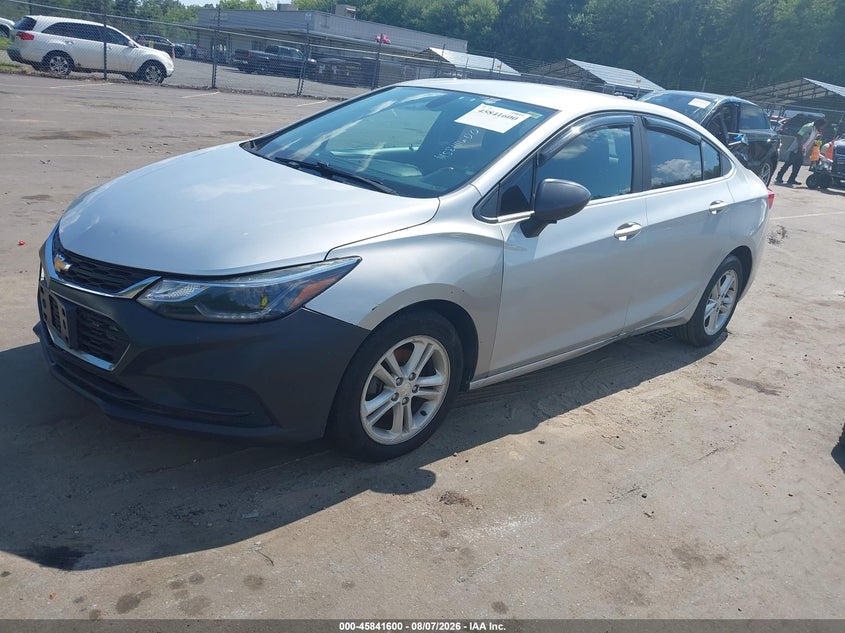 Vin: 1g1be5sm0h7195939, lot: 46340508, chevrolet cruze lt auto 20172