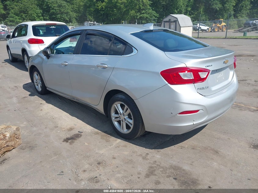 Vin: 1g1be5sm0h7195939, lot: 46340508, chevrolet cruze lt auto 20173