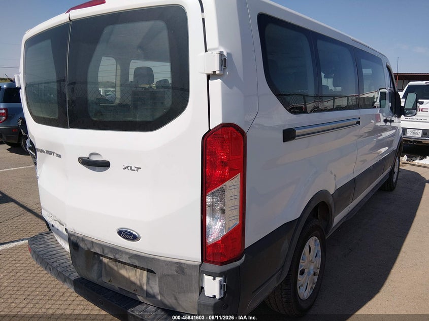 Vin: 1fbax2y87ska50220, lot: 46340511, ford transit-350 passenger van xlt 20254