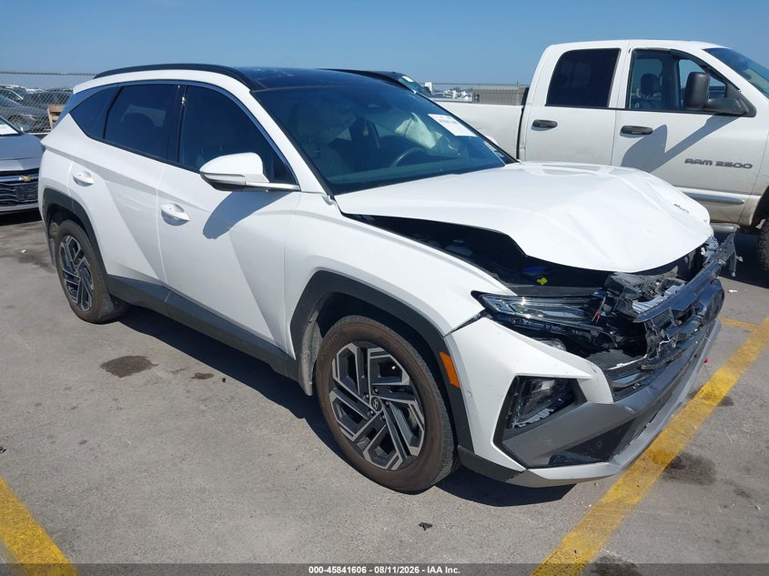 2025 HYUNDAI TUCSON LIMITED