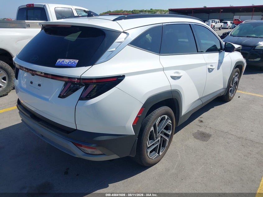 2025 HYUNDAI TUCSON LIMITED · Фото 4