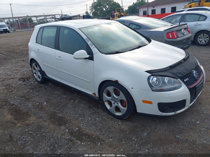 2008 VOLKSWAGEN GTI auction photo 1