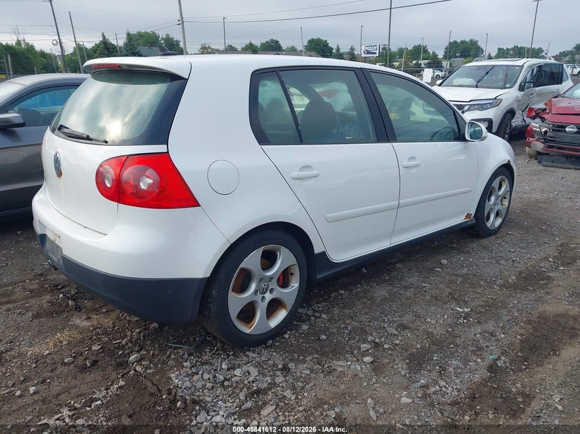 2008 VOLKSWAGEN GTI auction photo 4
