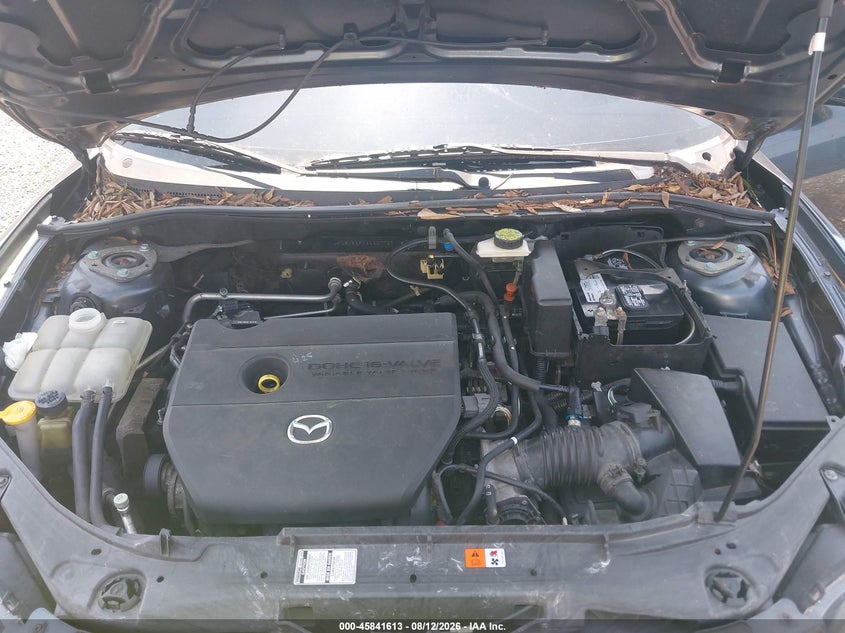 MAZDA MAZDA3 2009 VIN JM1BK32F091207727