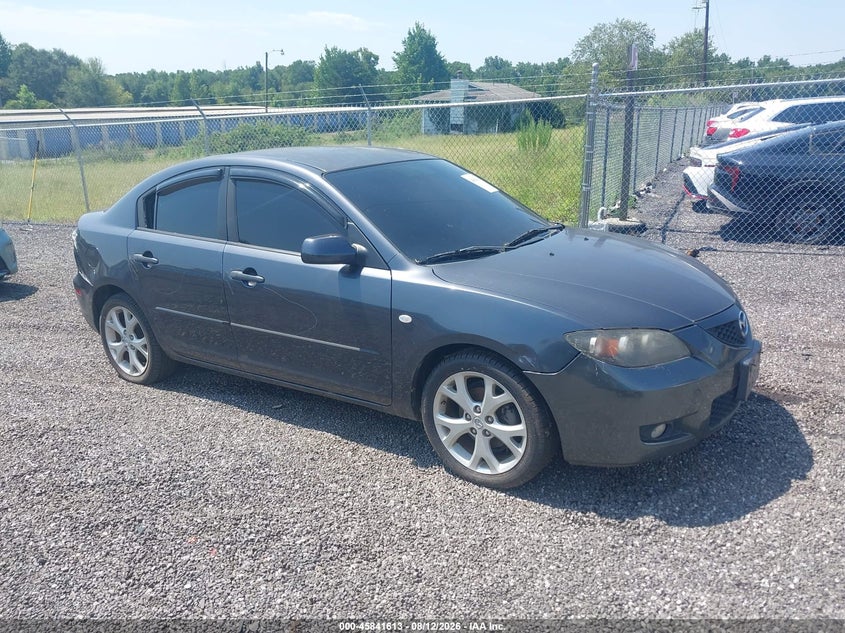 2009 MAZDA MAZDA3 auction photo 1