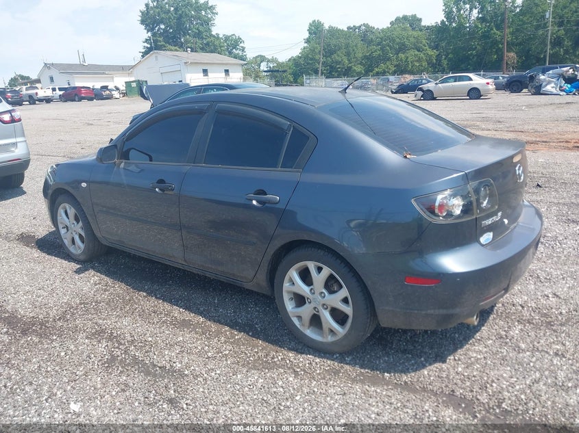 2009 MAZDA MAZDA3 auction photo 3