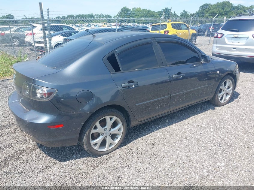 2009 MAZDA MAZDA3 auction photo 4