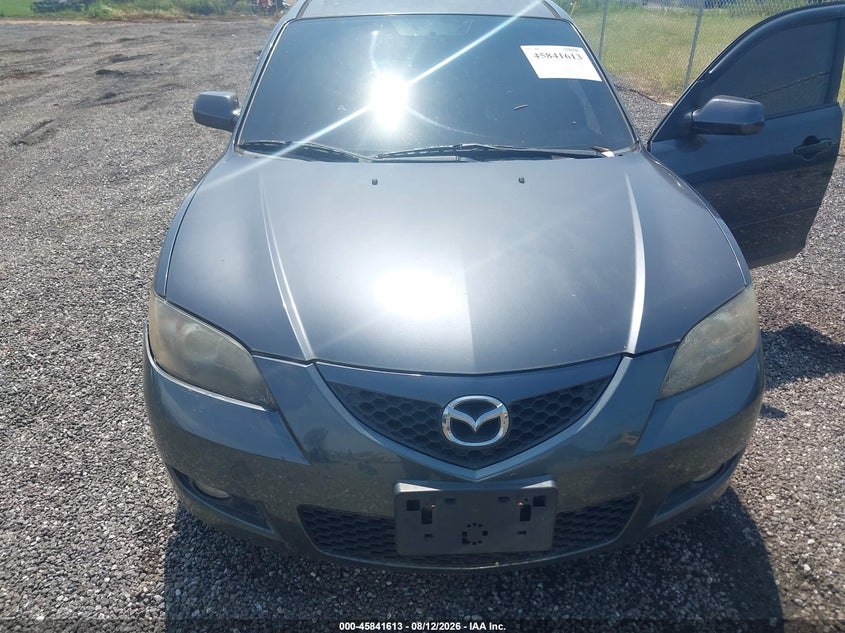 2009 MAZDA MAZDA3 auction photo 6