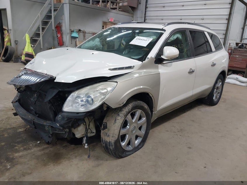 2010 BUICK ENCLAVE SPORT UTILITY VEHICLE 3.6L V-6 DI, DOHC, VVT, 288HP