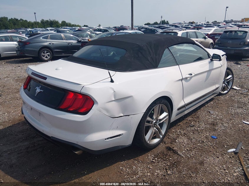 FORD MUSTANG 2020 VIN 1FATP8UH5L5149136