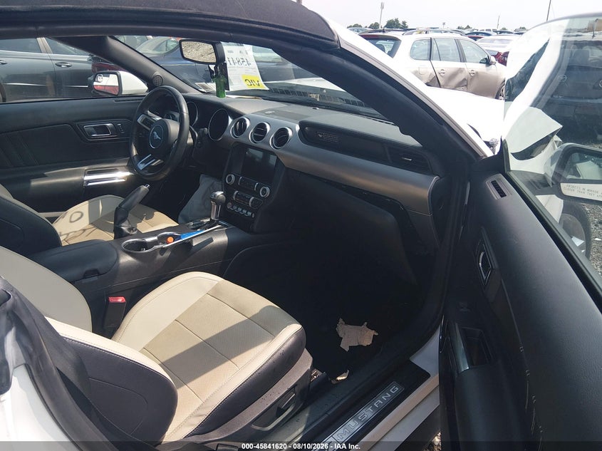 FORD MUSTANG 2020 VIN 1FATP8UH5L5149136
