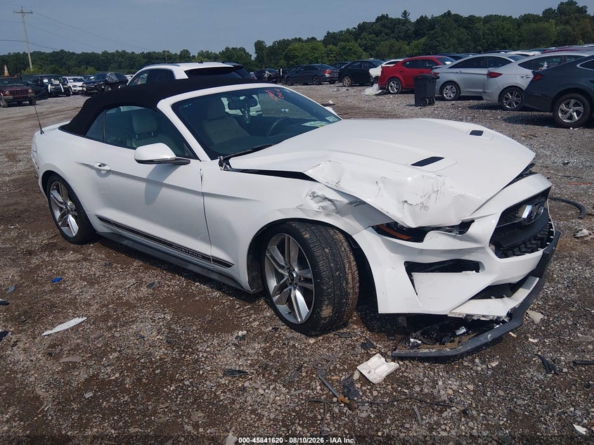 2020 FORD MUSTANG auction photo 1