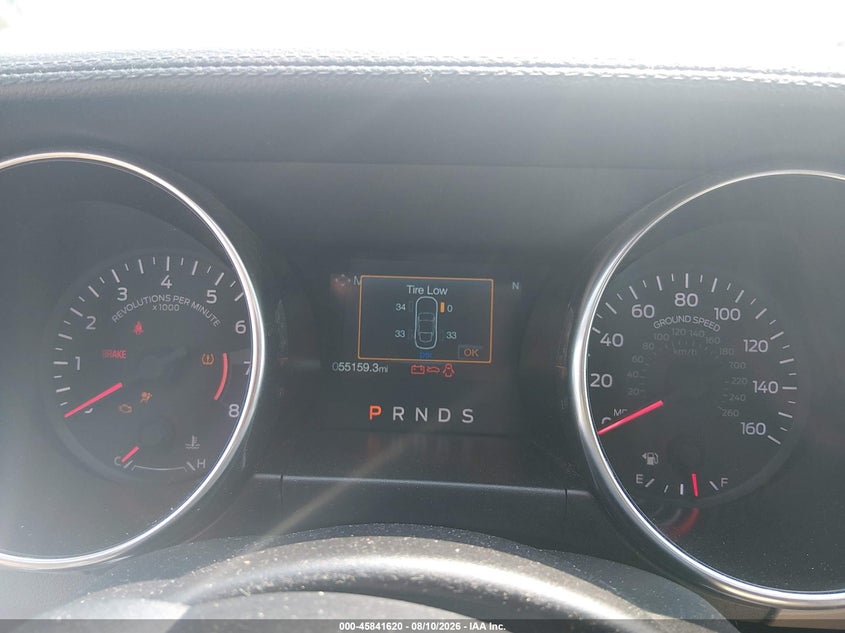 2020 FORD MUSTANG auction photo 7