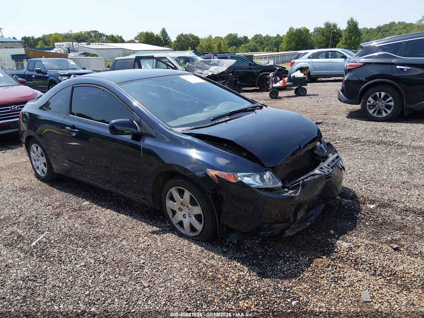 2007 HONDA CIVIC auction photo 1