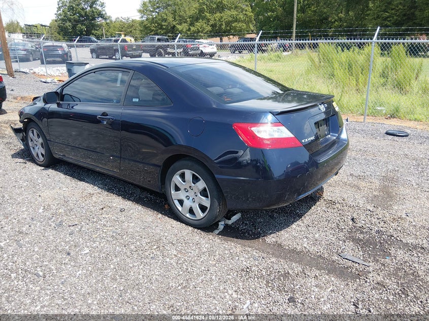 2007 HONDA CIVIC auction photo 3