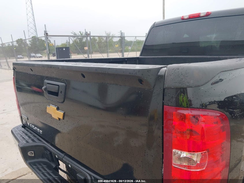 CHEVROLET SILVERADO 1500 2012 VIN 1GCPKSE70CF109571