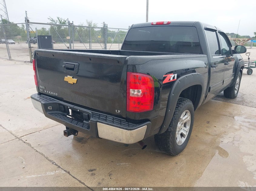 CHEVROLET SILVERADO 1500 2012 VIN 1GCPKSE70CF109571