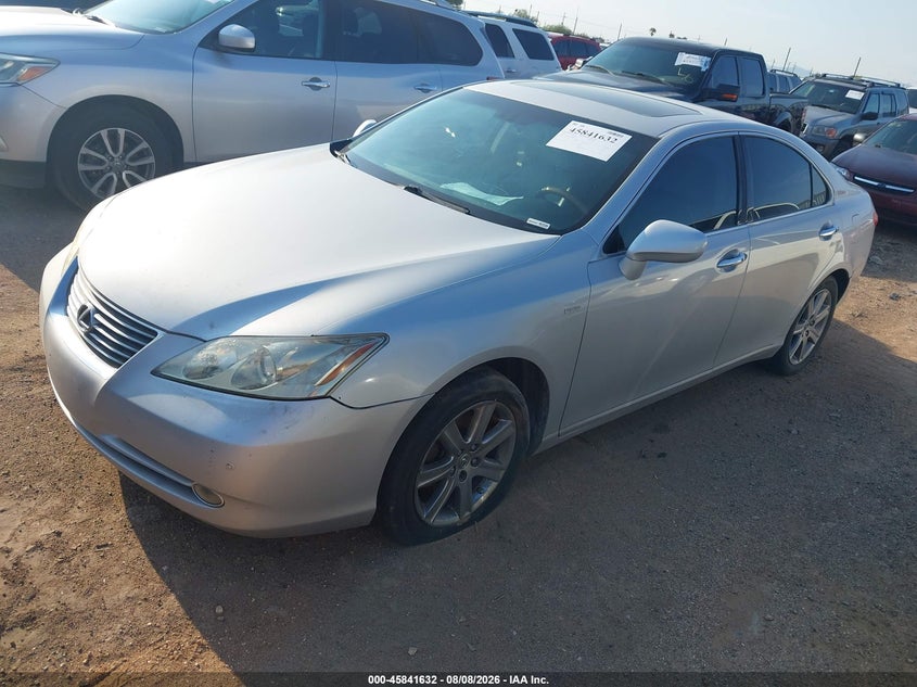 2009 LEXUS ES SEDAN 3.5L V-6 DOHC, VVT, 272HP
