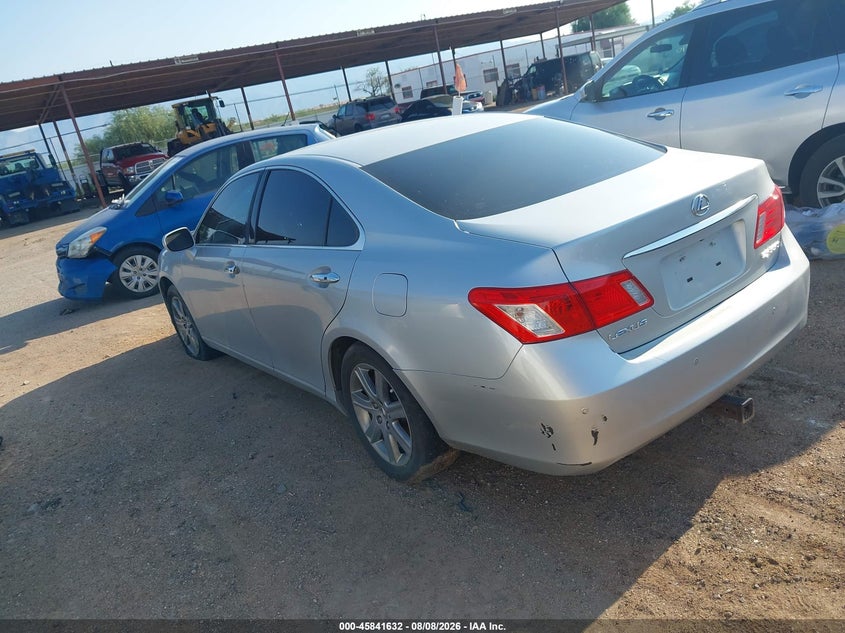 2009 LEXUS ES SEDAN 3.5L V-6 DOHC, VVT, 272HP