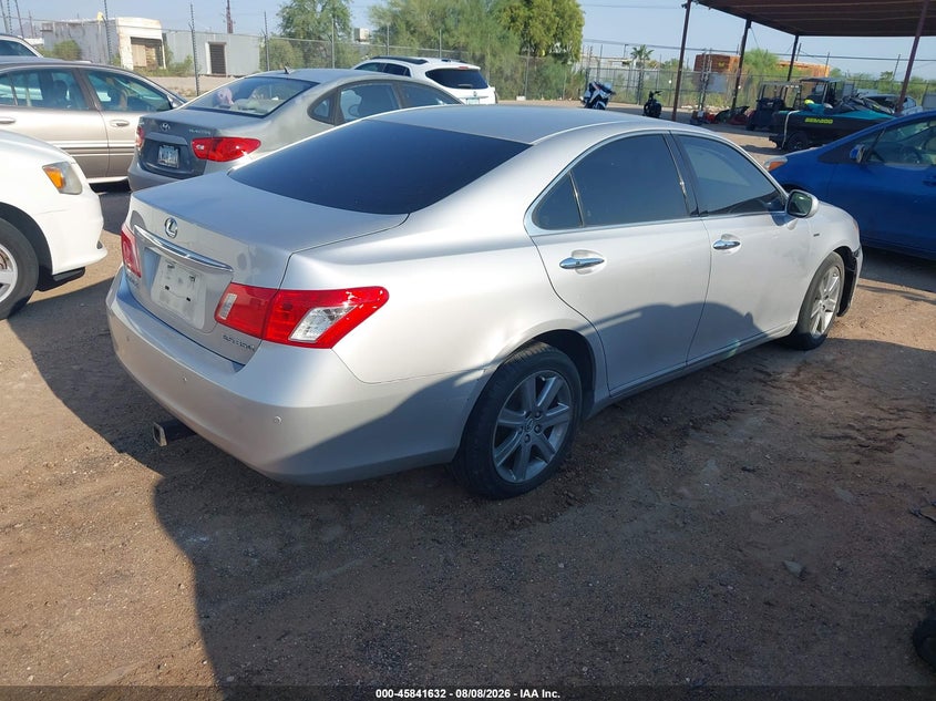 2009 LEXUS ES SEDAN 3.5L V-6 DOHC, VVT, 272HP