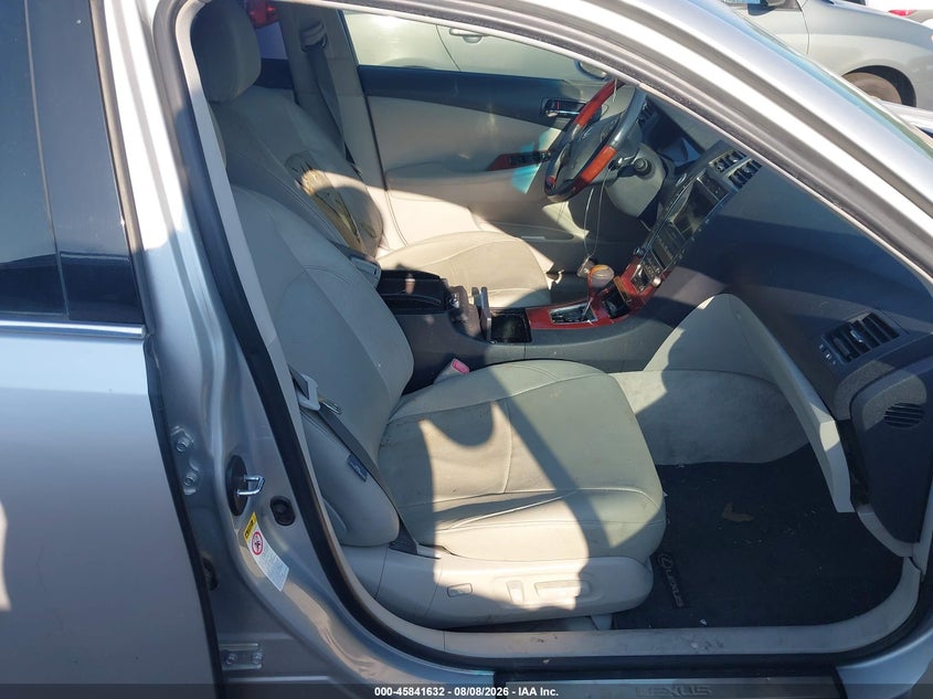 2009 LEXUS ES SEDAN 3.5L V-6 DOHC, VVT, 272HP