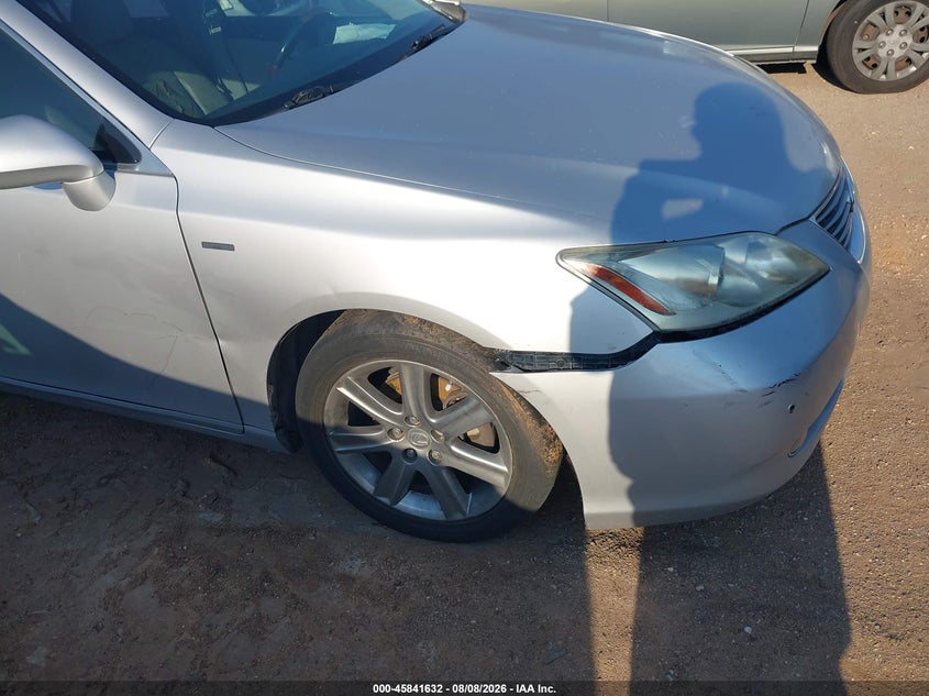 2009 LEXUS ES SEDAN 3.5L V-6 DOHC, VVT, 272HP