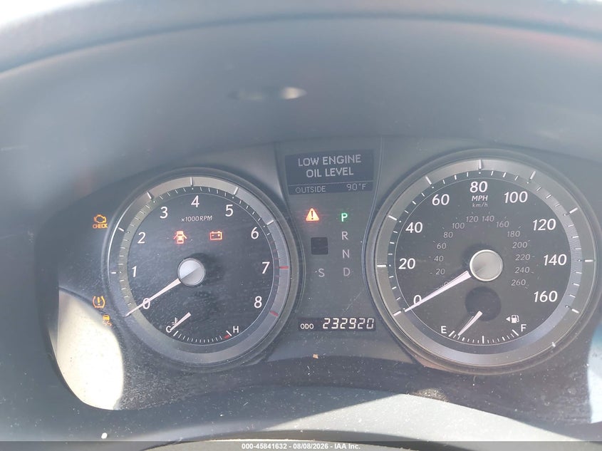 2009 LEXUS ES SEDAN 3.5L V-6 DOHC, VVT, 272HP