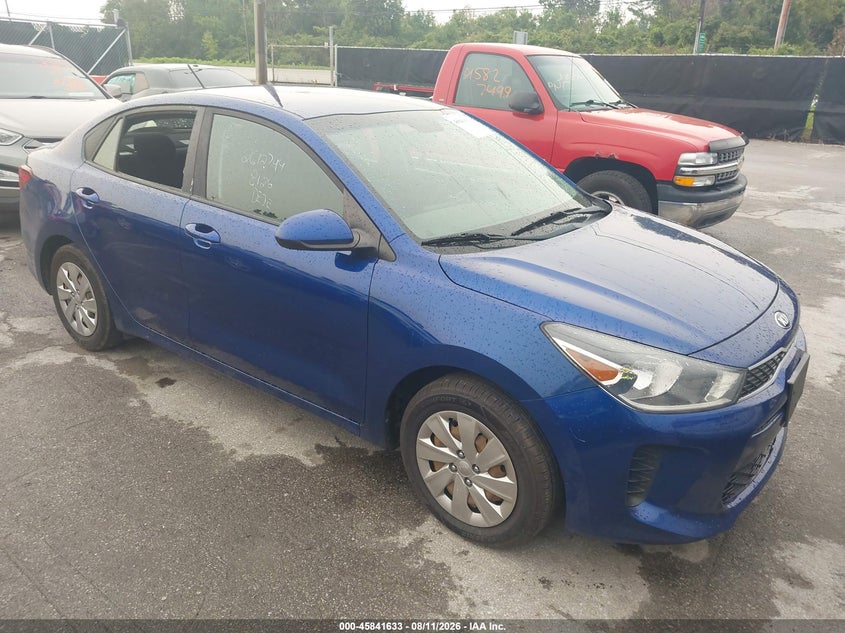 2018 Kia Rio S, Викрадення, IAAI, VIN 3KPA24AB1JE141867