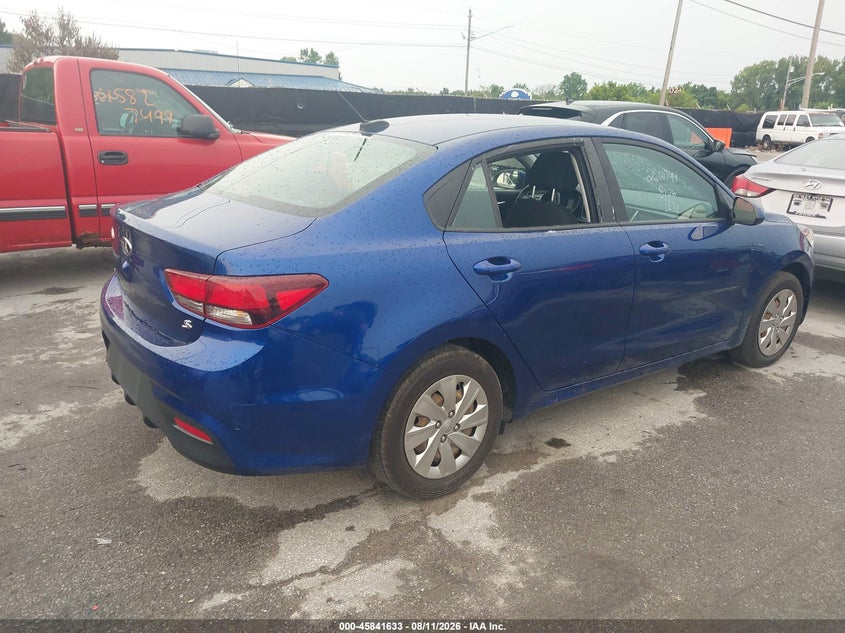 KIA RIO 2018 VIN 3KPA24AB1JE141867