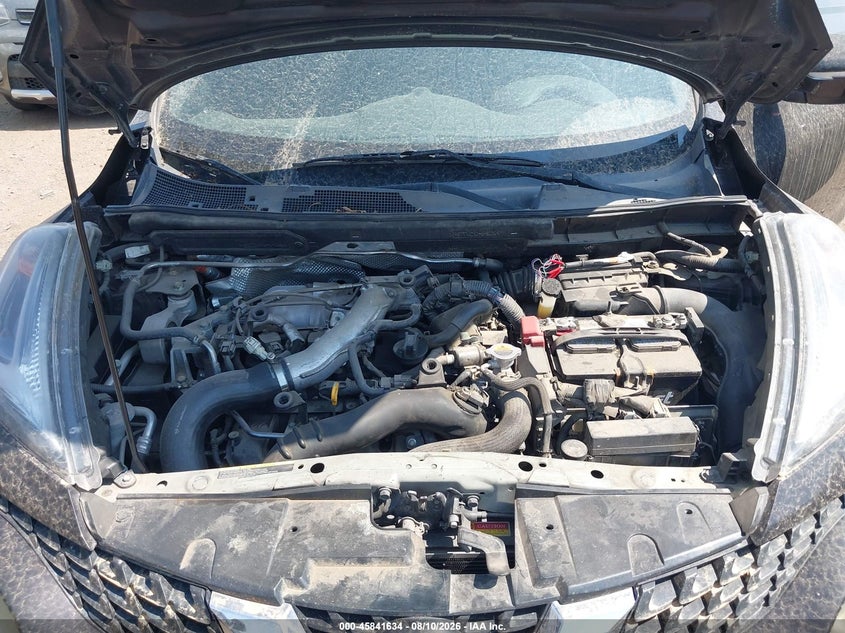 2015 NISSAN JUKE SPORT UTILITY VEHICLE 1.6L I-4 DI, DOHC, VVT, TURBO, 188HP