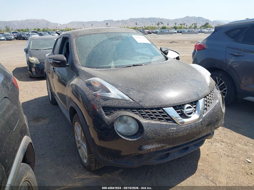 2015 NISSAN JUKE auction photo 1