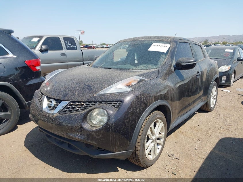 2015 NISSAN JUKE auction photo 2