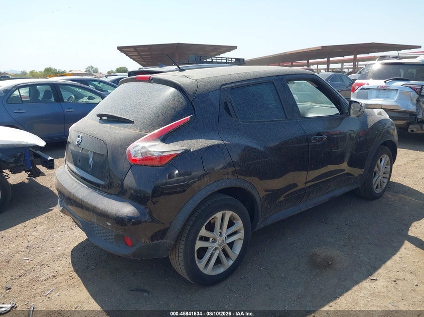 2015 NISSAN JUKE auction photo 4