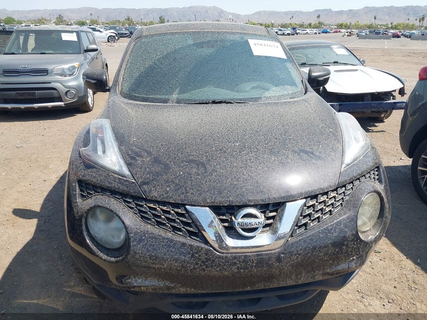 2015 NISSAN JUKE auction photo 6