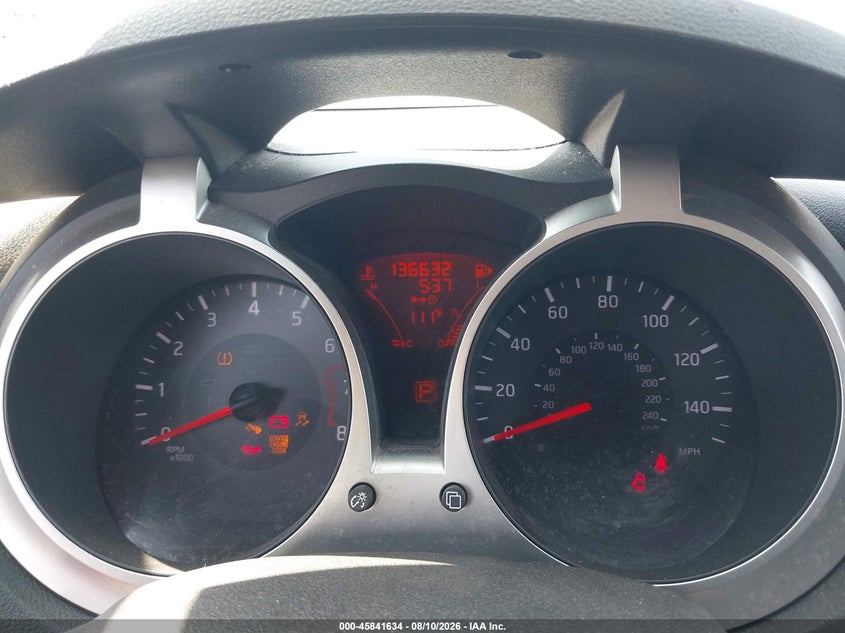 2015 NISSAN JUKE auction photo 7