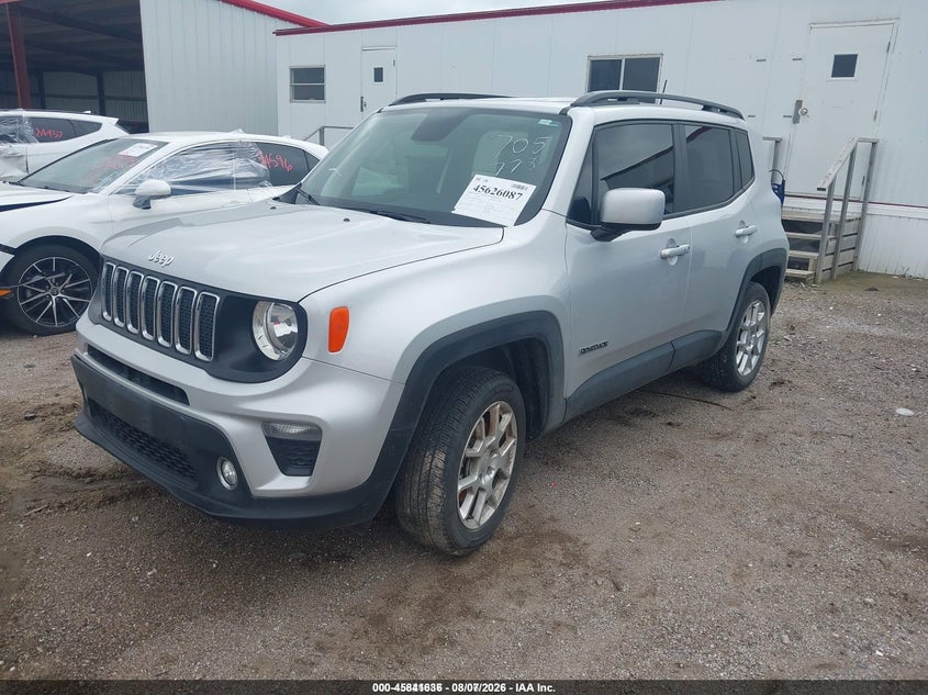 2020 Jeep Renegade, Вилучене, IAAI, VIN ZACNJBBB3LPL29087 — фото 2