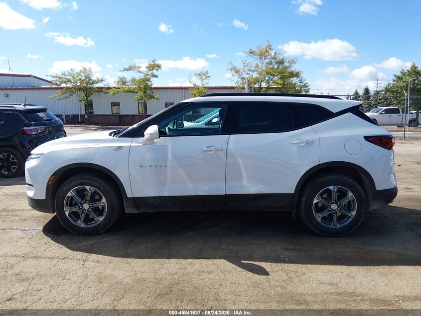 CHEVROLET BLAZER 2024 VIN 3GNKBCR45RS156977