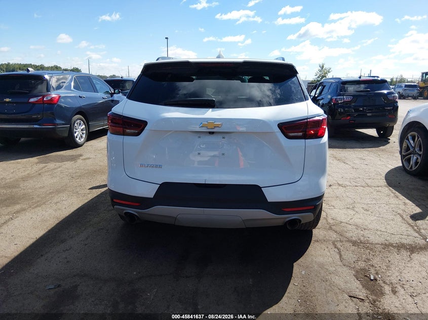 CHEVROLET BLAZER 2024 VIN 3GNKBCR45RS156977